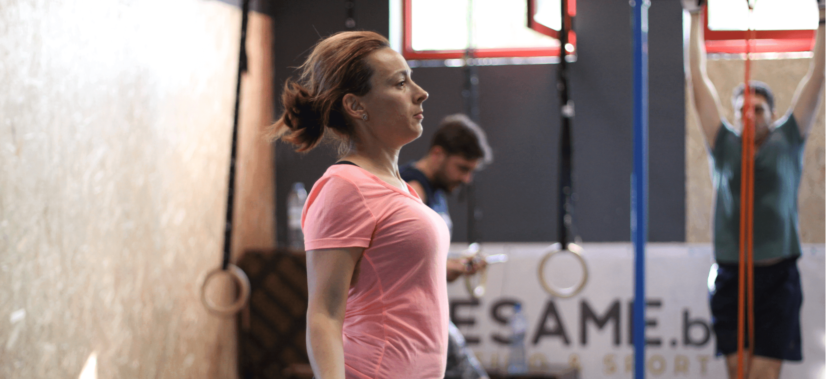 Corporate sports camp training session